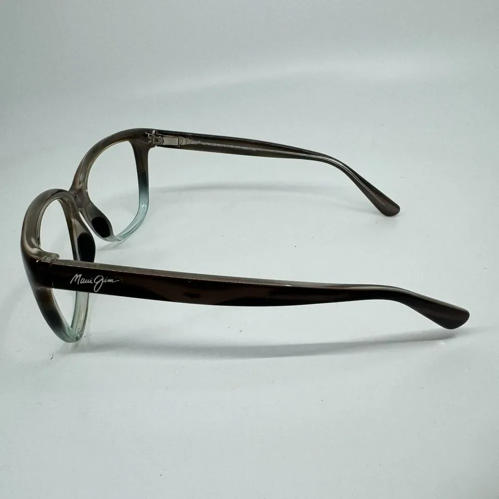Maui‎ Jim Italy Starfish MJ744-22B 56-16-140 Brown/Blue Sunglasses Frame H11387